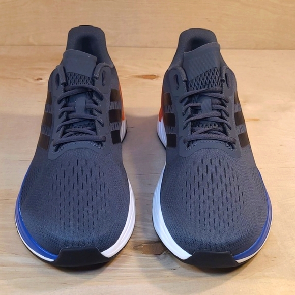 Adidas Response Super 5.0 Gray Black Men's Athletic Shoes Art FX4831 - Picture 3 of 10